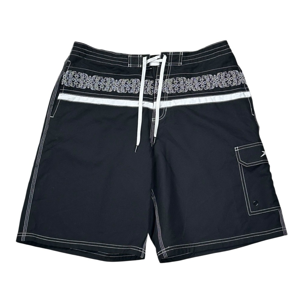 Y2K Speedo Men's Size‎ Large Water Board Lined Swimsuit Shorts NWT